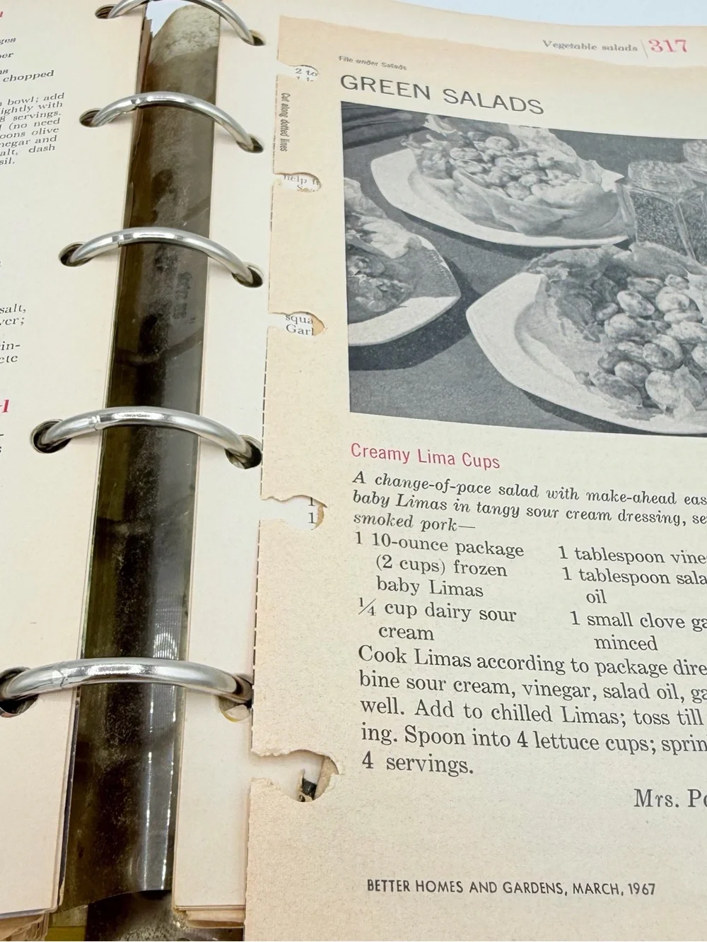 Vintage Better Homes & Gardens Red Plaid Cook Book 1960s Yellow Tabs